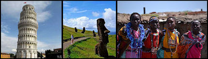 globus travel images
